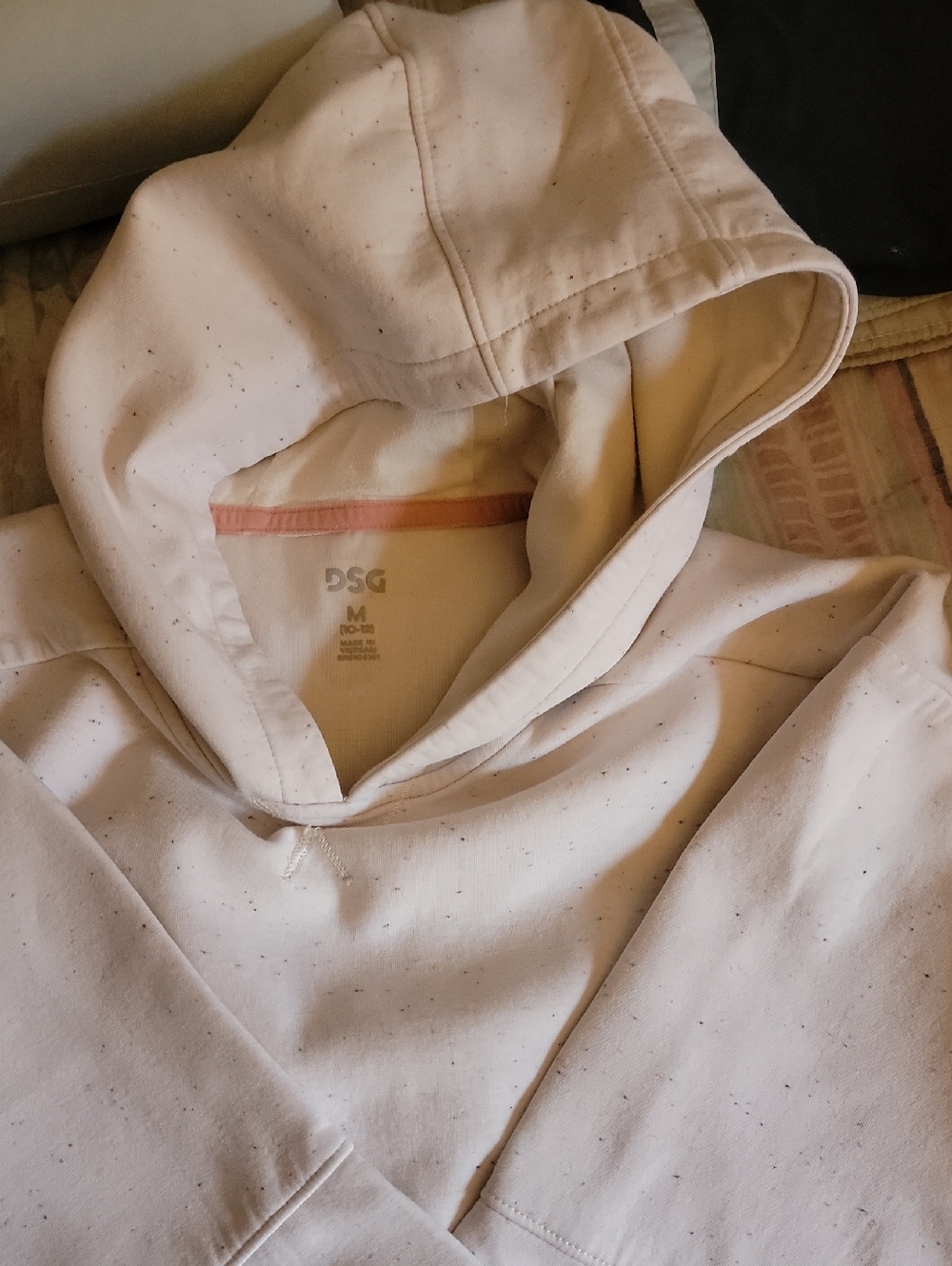 DSG Kids Light Pink Speckled Hoodie